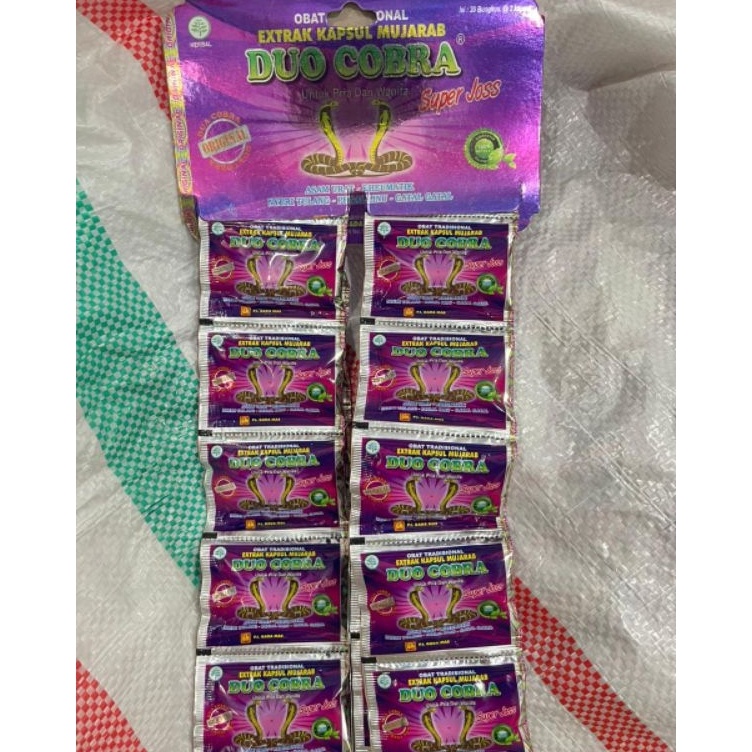 

⇲ Duo cobra kapsul asam urat ュ