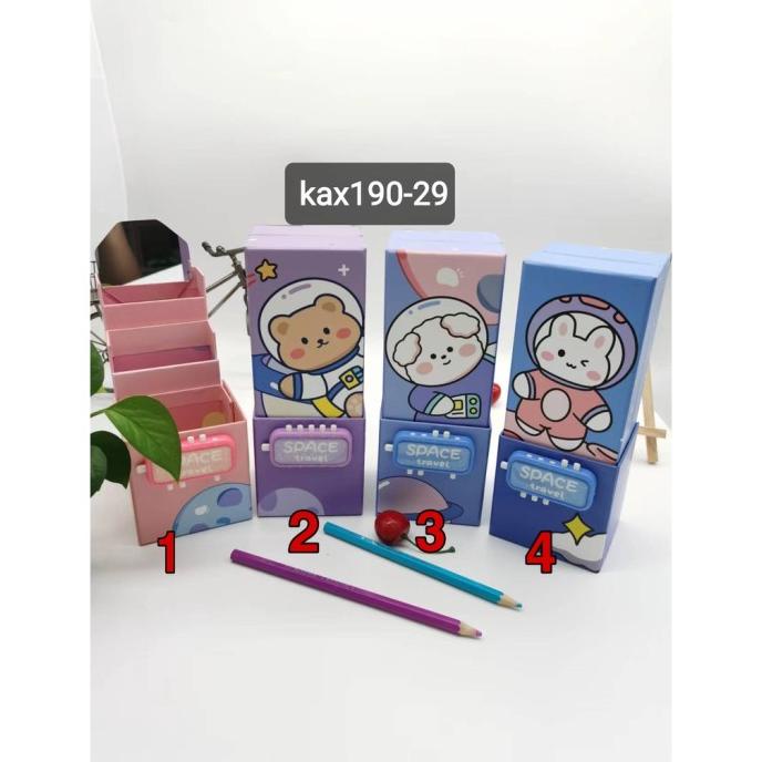 

Sos Kotak Pensil Karton Kode Kax190/Tempat Pensil/Tepak/Pencil Case - 190 29 Astronot, Bebas