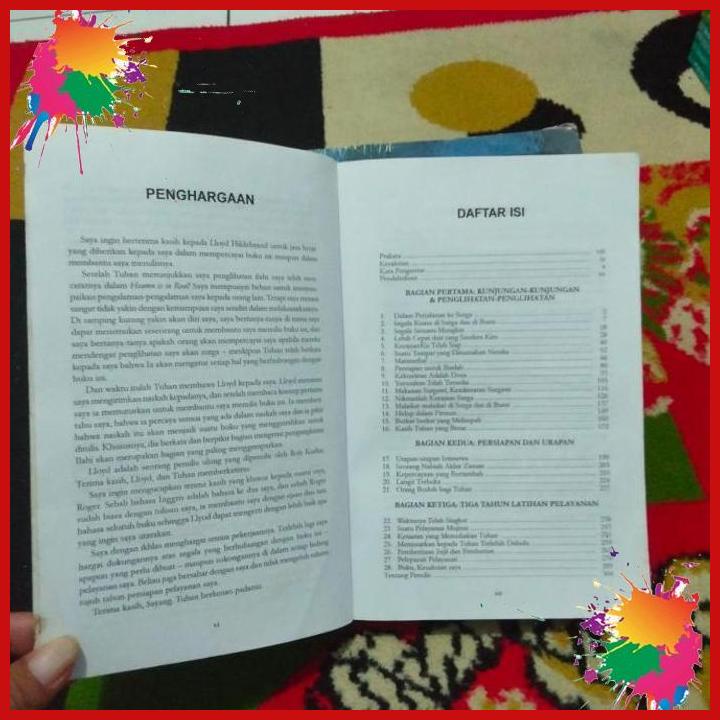 

buku ori heaven is so real ! surga itu nyata !. choo thomas. [nau]