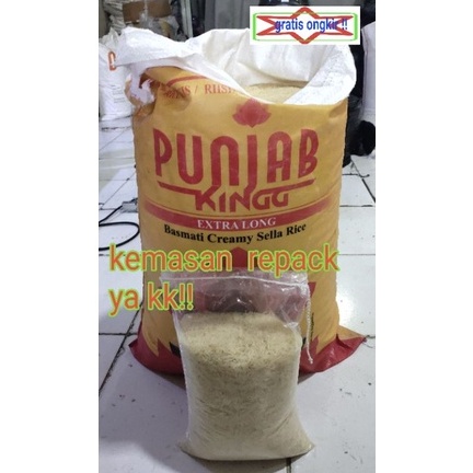 

Paling Dicari.. Basmati punjab kingg 5kg repack ya kk!! WTB