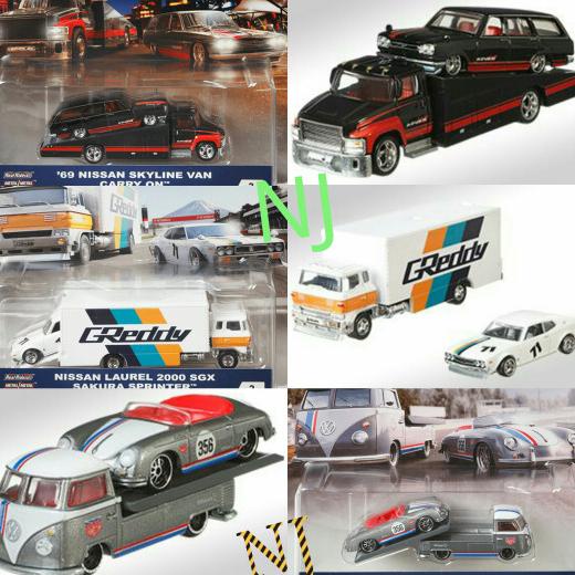 Hot Wheels Car Culture Team Transport
