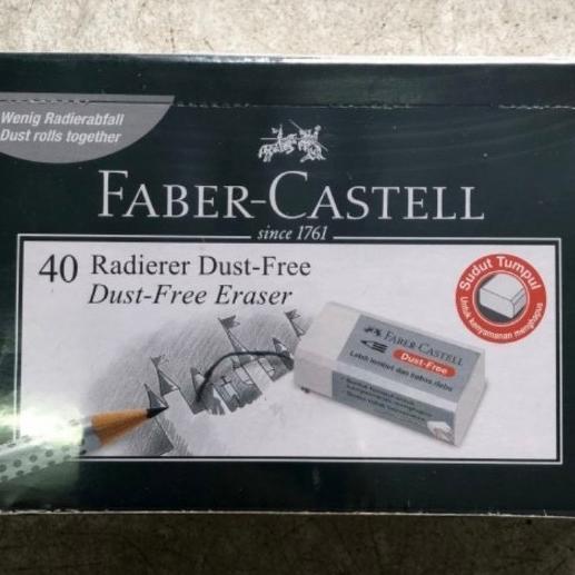 

Penghapus Faber Castell Kecil Putih