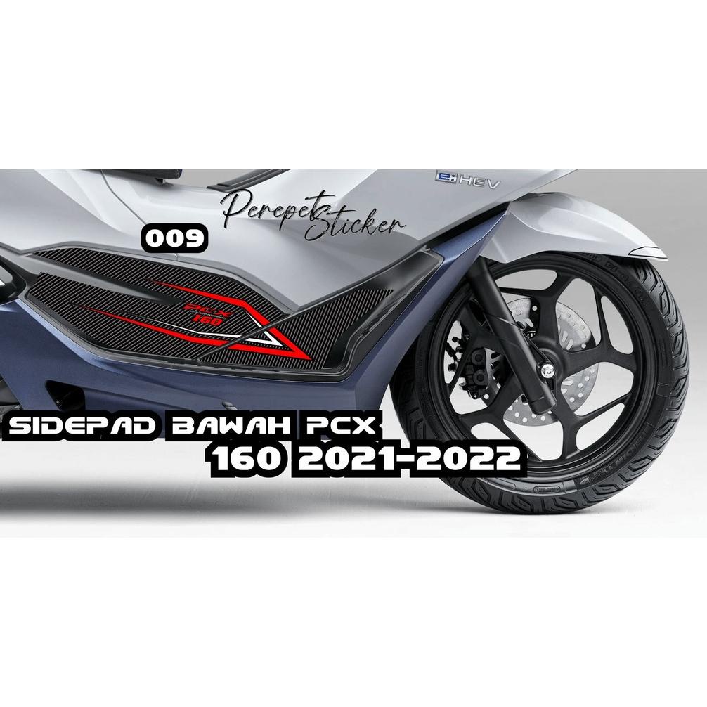 Terbaru Sidepad Tankpad Pcx160 Bagian Bawah