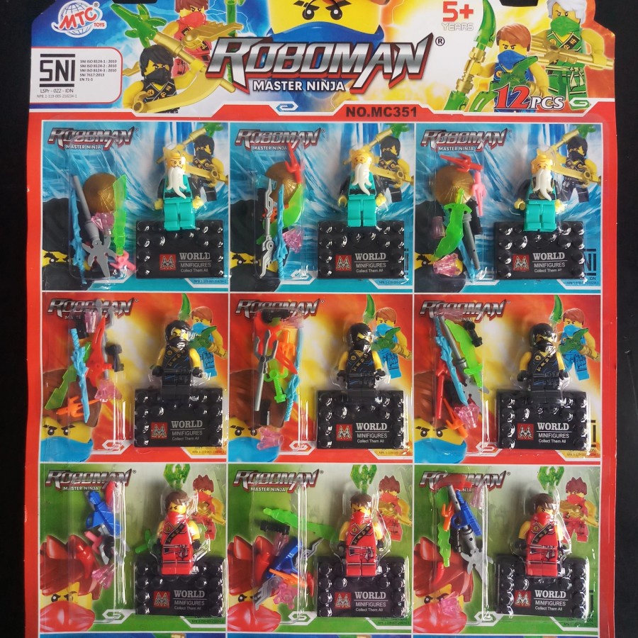 ROBOMAN NINJA MASTER / ROBOMAN NINJA MASTER MC-319