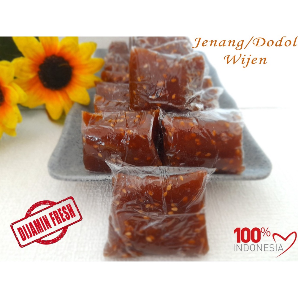 

Produk Terkini.. JENANG / DODOL WIJEN 1KG I9Y