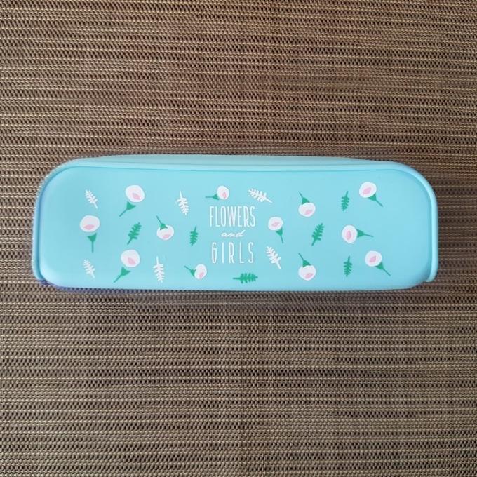 

Languo Flowers Girls Silicone Pencil Case Lg-30273