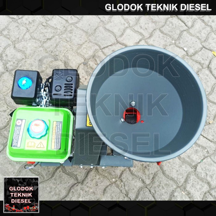 Mesin Penepung Beras J Kopi / Penggiling Beras Gabah Padi Rempah