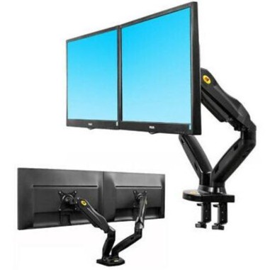 Bracket breket brecket braket monitor pc monitor Dual arm dua monitor