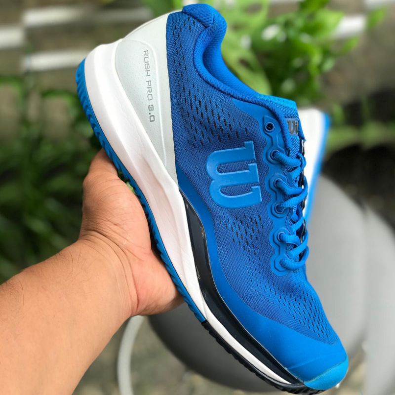 Sepatu Olahraga Tennis Pria Dan Wanita Wilson Rush Pro 3.0 Import Quality termurah Sepatu Tennis Wil