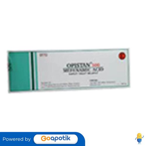 OPISTAN 500 MG BOX 100 KAPLET