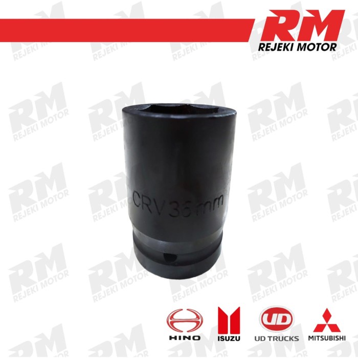 MATA SOK IMPACT 36 MM KUNCI SOCK RODA TRUCK 1 INCH 36 MM KUNCI SHOCK
