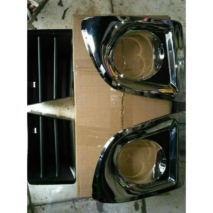 Cover Foglamp / Ring Foglamp Avanza Xenia Vvti 2010 + Penutup Bumper