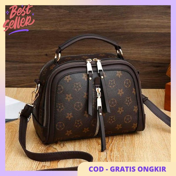 Tas Wanita Kekinian Tad Cewek Bahan Tebal Slempang Import Tas Remaja Dewasa Kekinian Kekinian Beg Wa