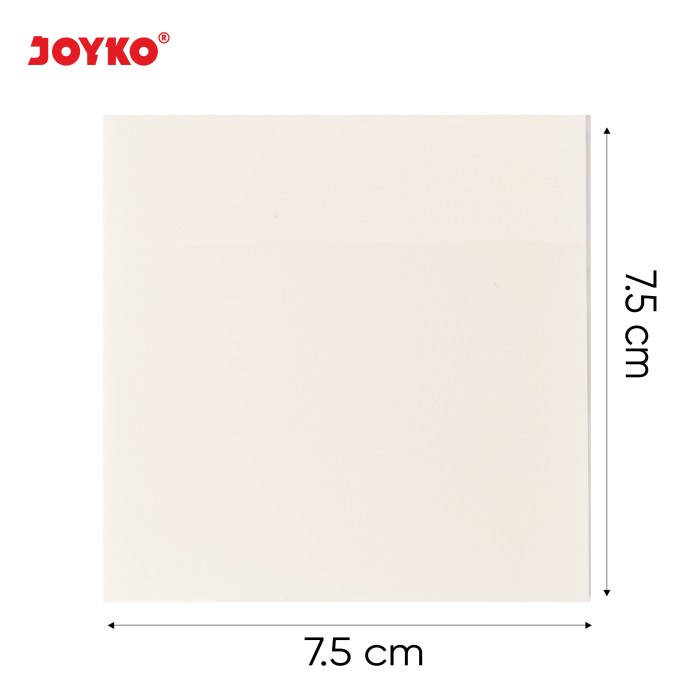 

Memo Stick Sticky Note Kertas Memo Tempel Joyko Mms-32 Transparent