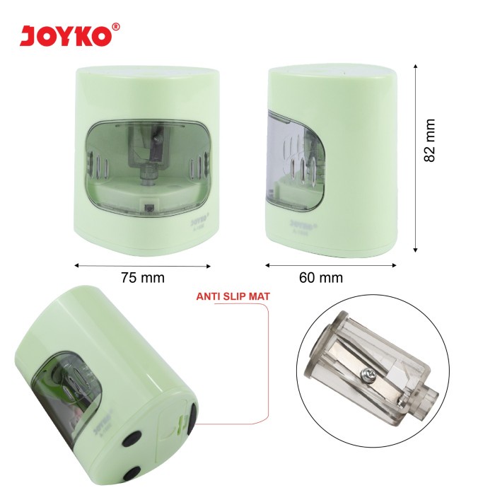 

Electric Sharpener Serutan Elektrik Joyko A-158E