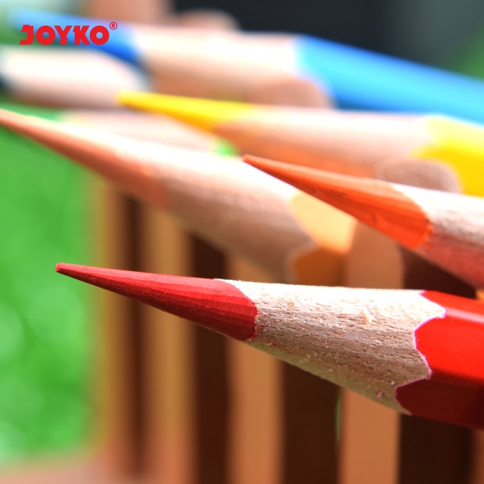 

Joyko Pensil Warna Cat Air Watercolor Pencils Hexagonal Grip