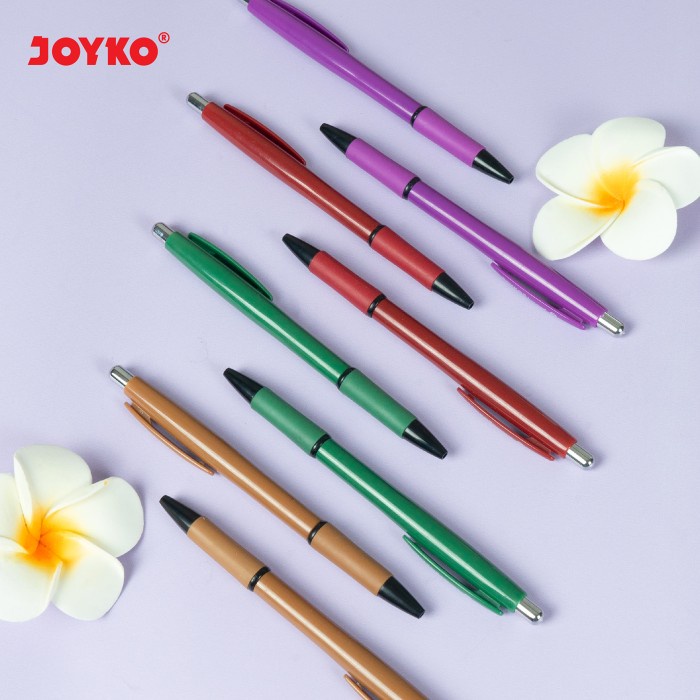 

Ball Pen / Pulpen / Pena Joyko Bp-192 / Legand / 0.7 Mm