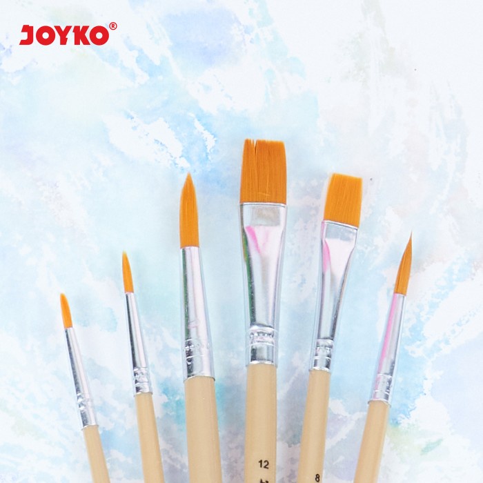

Brush / Kuas Cat Air / Cat Minyak / Lukis / Acrylic Joyko Br-5
