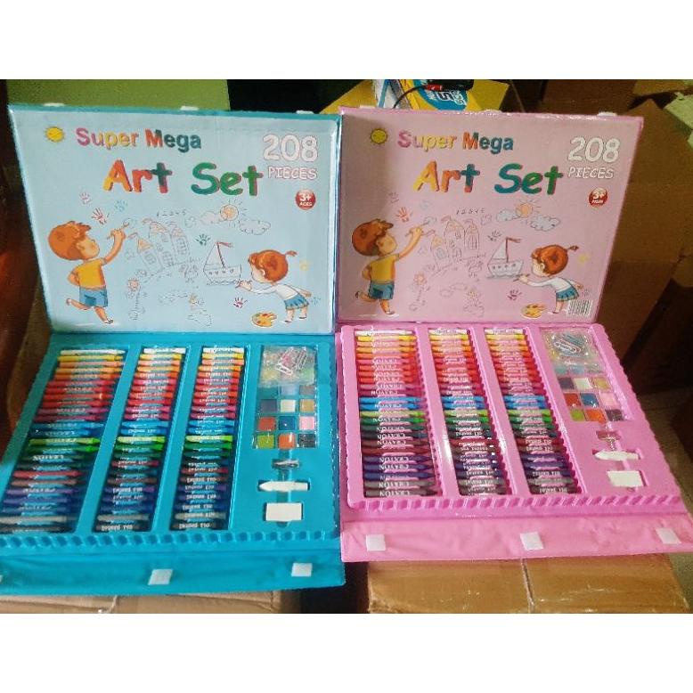 

Art Set 208pcs Crayon Alat Menggambar Melukis Anak Lengkap