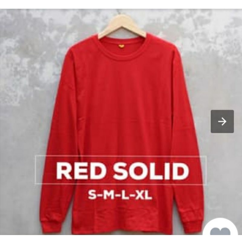 Kaos 30s panjang/kaos 30s polos/kaos polos panjang/kaos laki laki