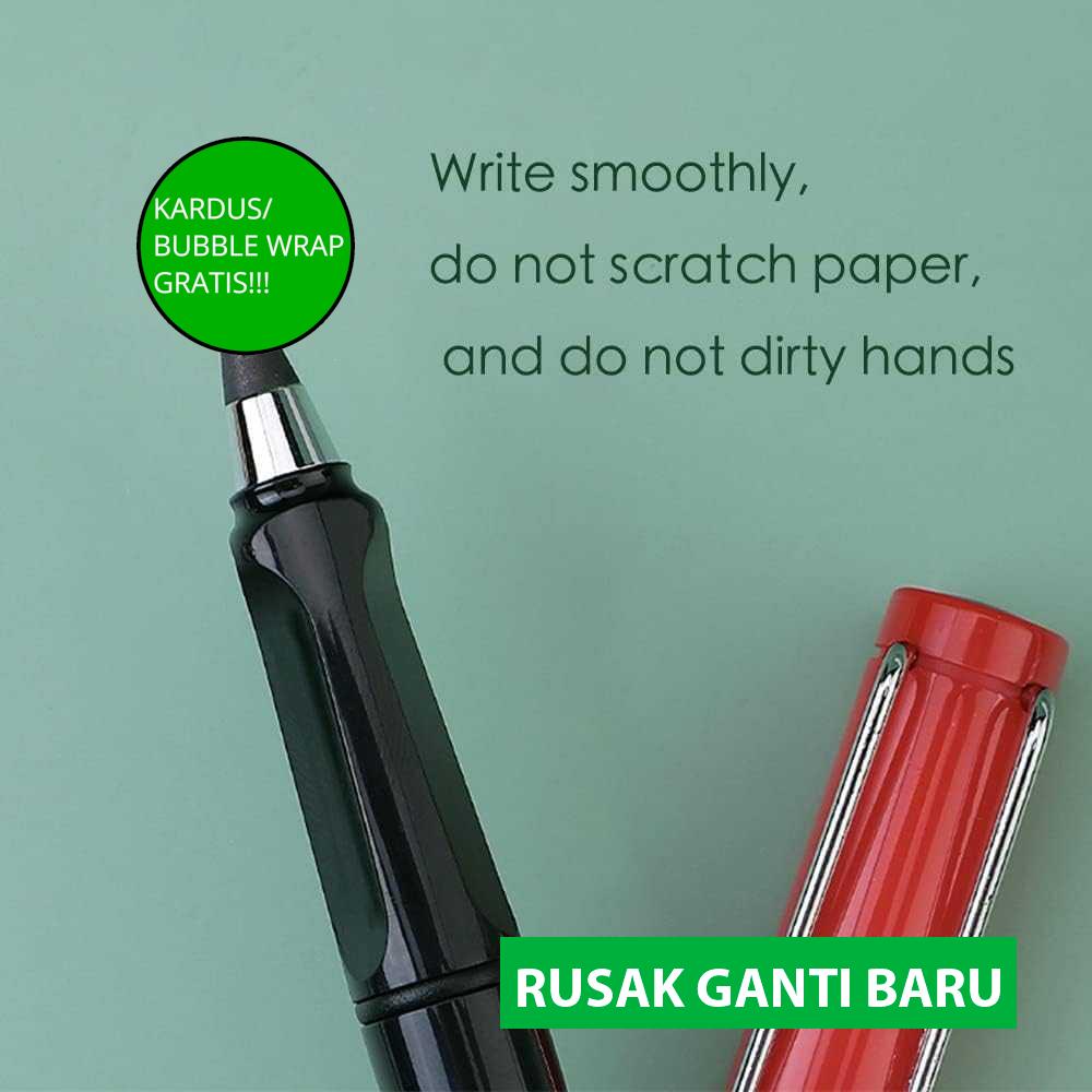 

(BISA COD!!!) MROOFUL Pensil Abadi Tanpa Batas Tahan Lama Eternal Pencil 13.7cm - M13R