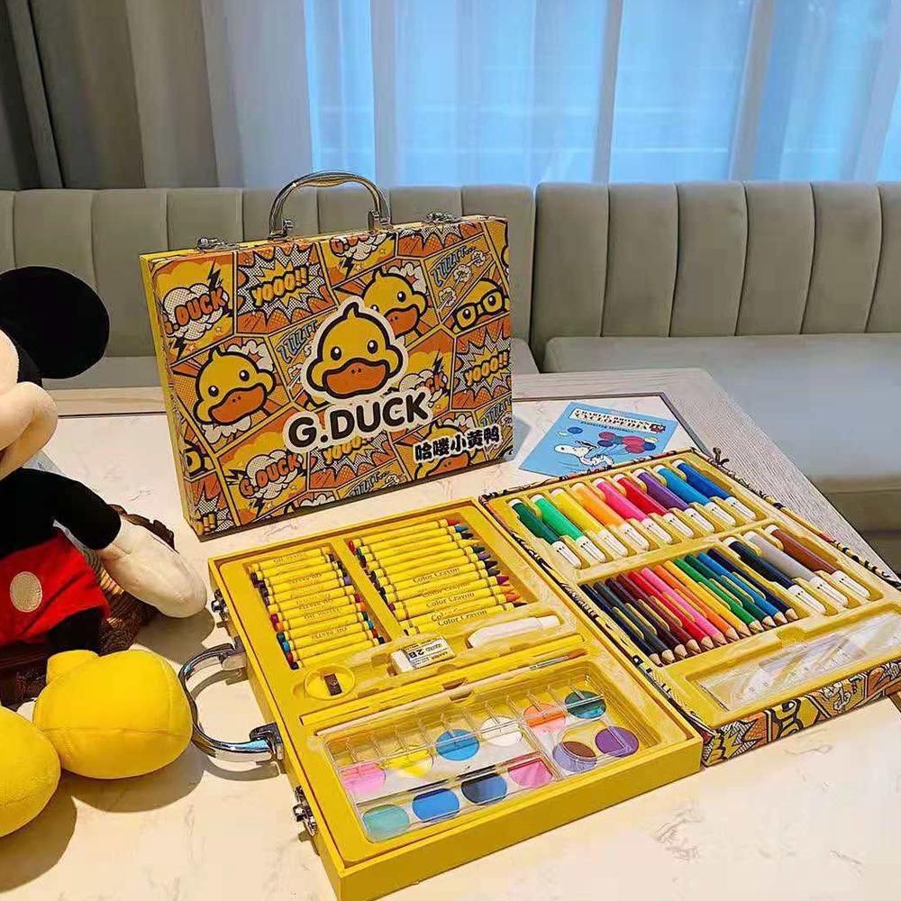 

OIL PASTEL CRAYON G - DUCK YELLOW / CRAYON OIL PASTEL MACAM - MACAM WARNA / CRAYON SET 150 PCS / PERLENGKAPAN MEWARNAI ANAK