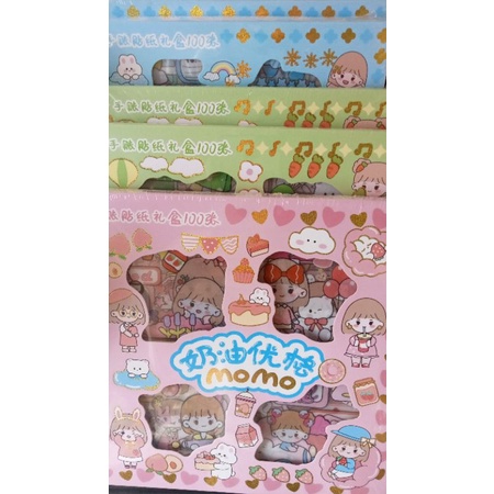 

STIKER / STICKER MOMO ISI 100