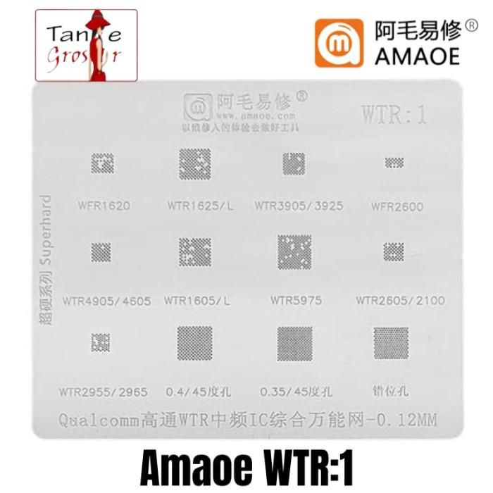Plat Cetakan Ic Bga Amaoe Wtr1 Original Wtr2965 Wtr2955 Wtr5975 Wtr 1