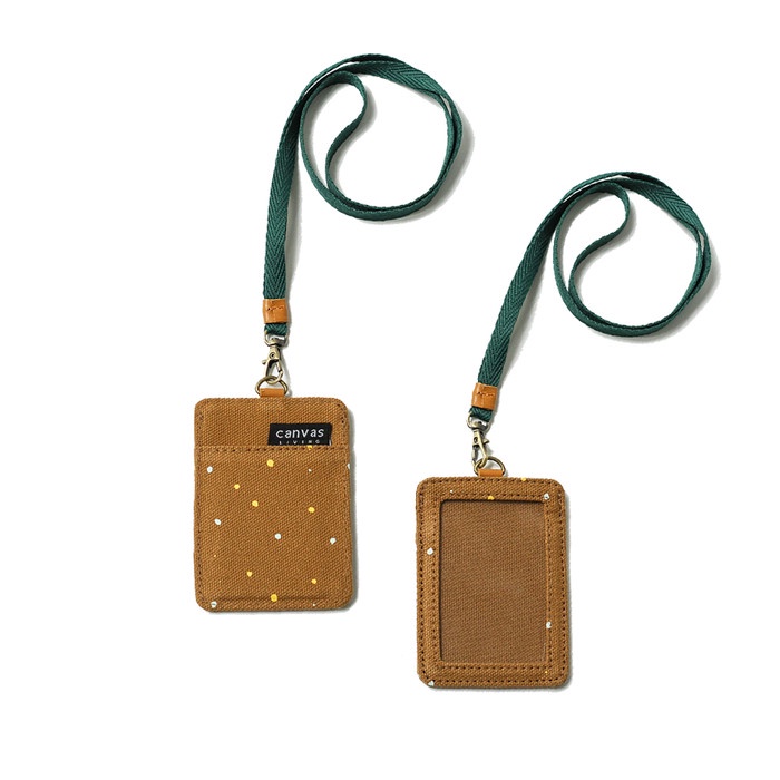 

Terlaris Id Lanyard Sprinkles Mocca Canvas Living