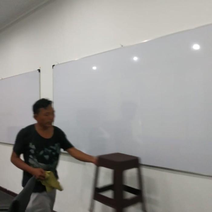 

Whiteboard Belajar Besar 120 X 240 Cm Nonmagnetik