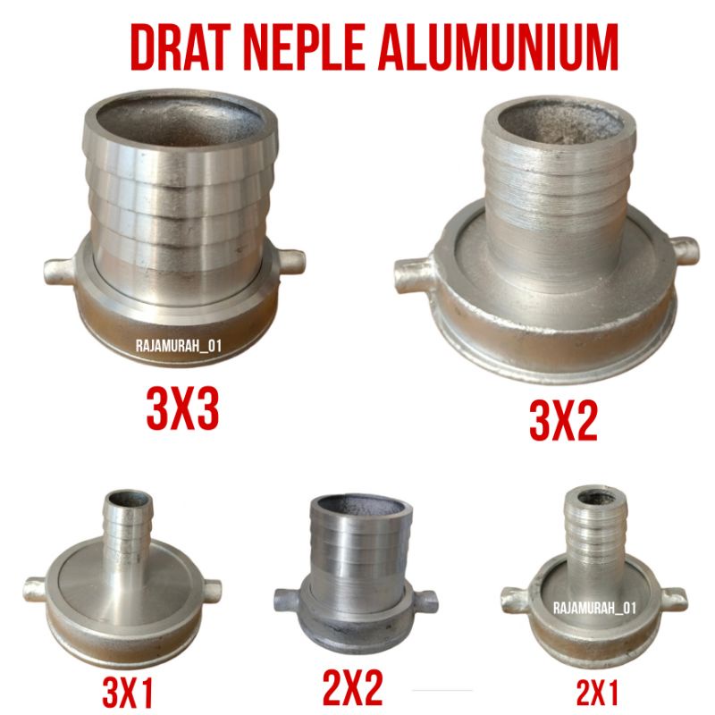 Drat Nepel Soket Sok Alkon Socket Mesin Pompa Air Alkon