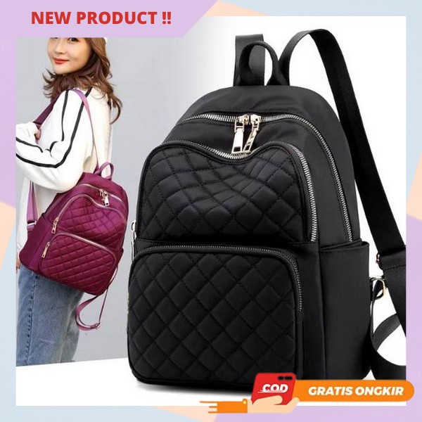 Tad Punggung Wanita Remaja Sma Bahu Gendong Back Pack Sekola Taa Bagpack Simple Elegant Tss Murah Ba