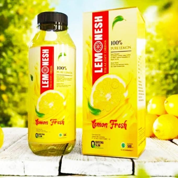 

sari lemon murni 100 % sari lemon jeruk segar, 500 ml