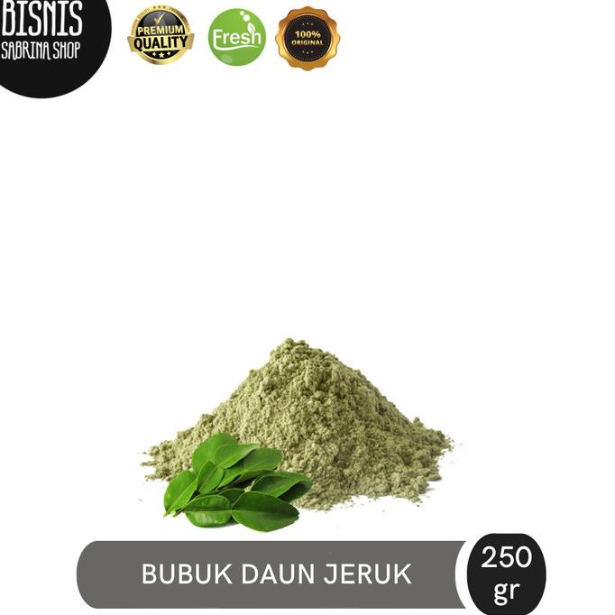 

Bubuk Daun Jeruk Kualitas Terbaik 250Gram