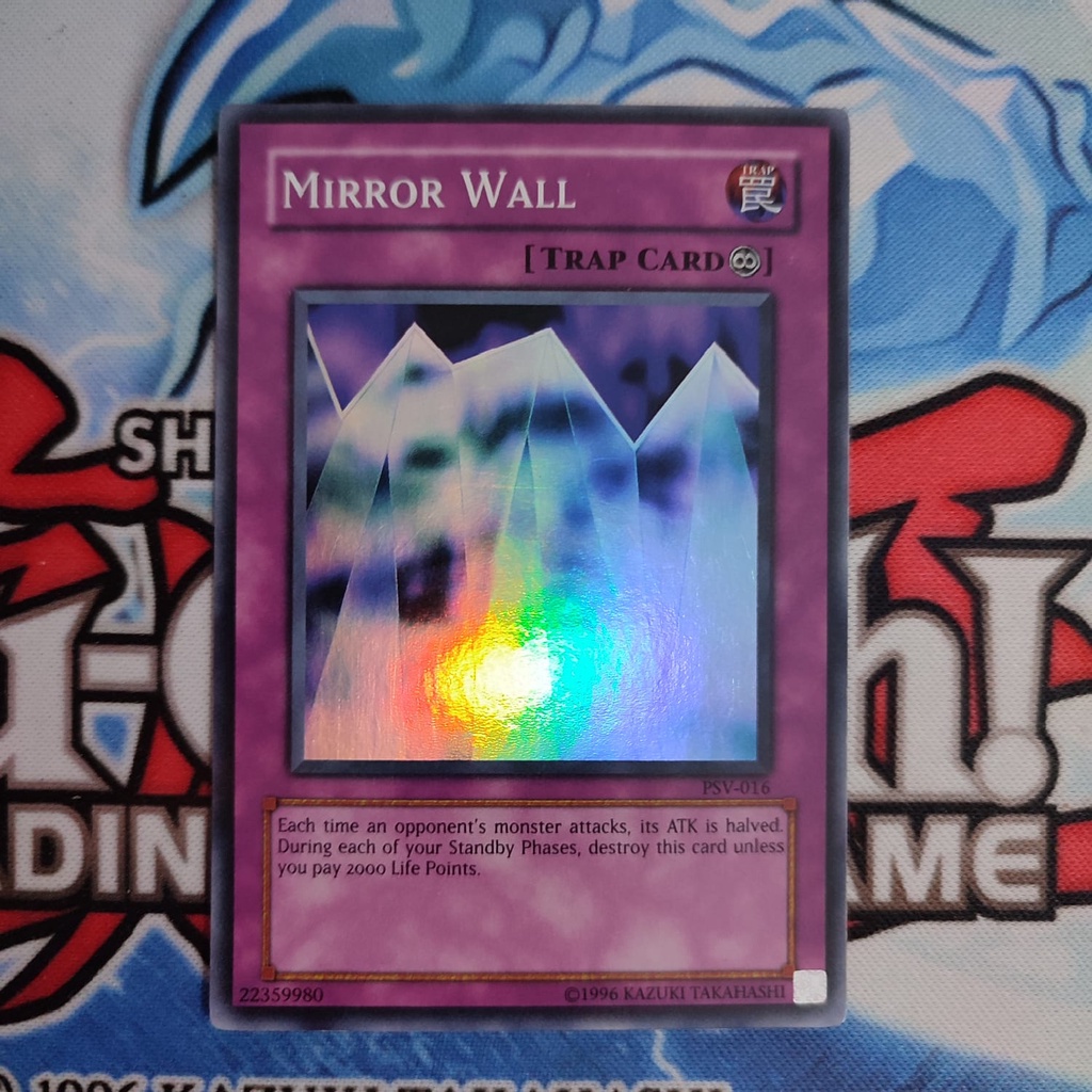 yugioh mirror wall PSV super rare  original