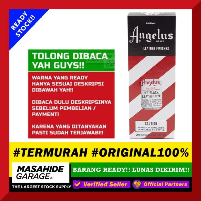 

(TERMURAH) Angelus Leather Dye - 3oz/90ml