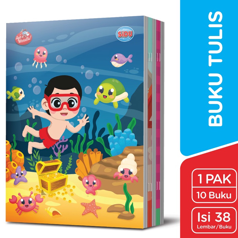 

✢Terupdate❃➘ BDSZG SiDU Buku Tulis 38 Lembar SDU EB 38 T87 Kirim Langsung