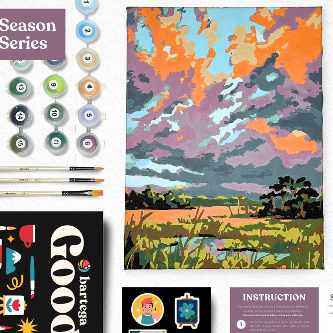 

Paint By Number Bartega - Summer Love (Season Series)