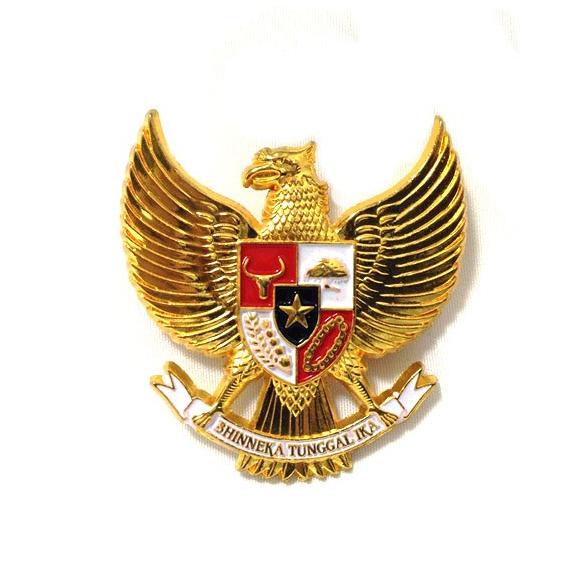 Populer Pin Bros Bross Logo Emblem Peniti Indonesia Garuda Pancasila