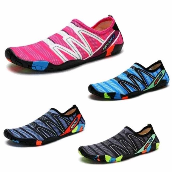 Sepatu Pantai Anti Karang Sepatu Rafting Sepatu Sepeda Sepatu Senorkel