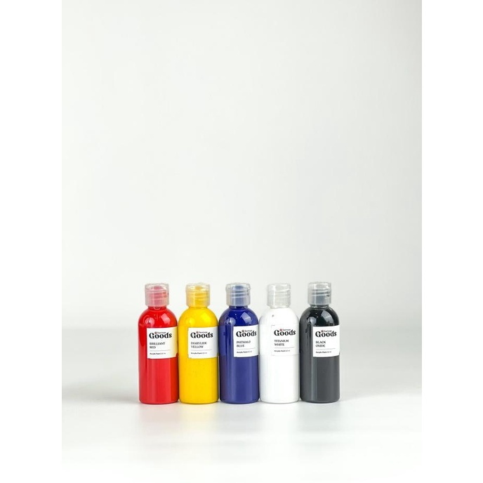 

Cat Akrilik Set - isi 5 (ukuran 60 ml)
