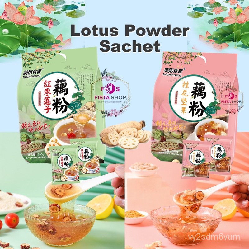 

Bubuk Akar Lotus Oufen sachet fistashop