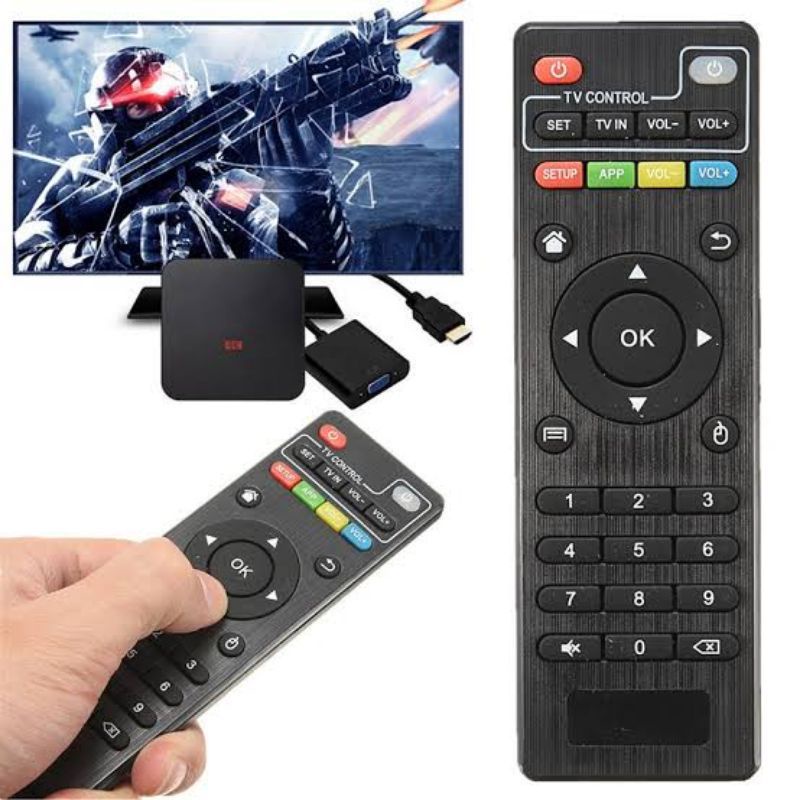 REMOTE STB ANDROID TV BOX MXQ PRO MX10 H96 X96 T95 V88