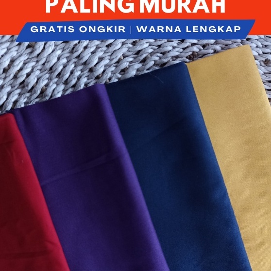 [KODE PRODUK 0HKJM4791] KAIN DRILL METERAN | KAIN AMERICAN DRILL | KAIN AMERICAN CELANA | KAIN SERAG