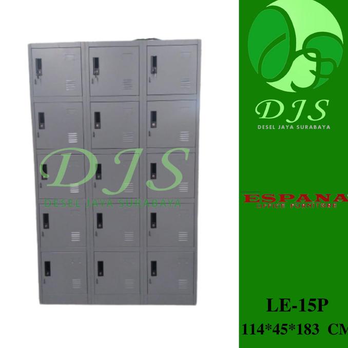 

Loker Besi 15 Pintu - Locker Besi -(Ukuran Lebih Besar) Merk Espana