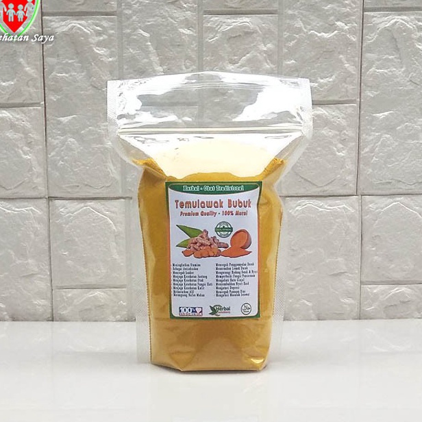 

✓ Temulawak Bubuk 500 gram / Bubuk Temulawak