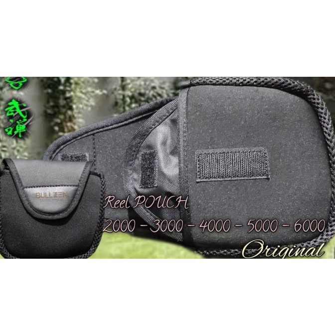 Tas / Pouch Reel Bullzen