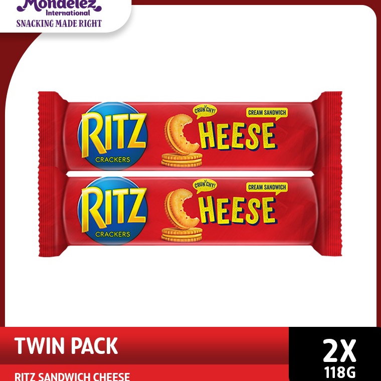 

[KODE PRODUK BKNTB4456] Ritz Sandwich Biskuit Rasa Keju 2 x 118 gr