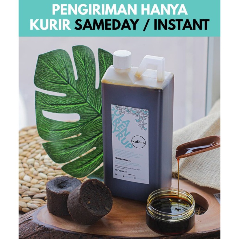 

[KODE PRODUK 779DF4335] Gula Aren Kafein Sirup Es Kopi Susu