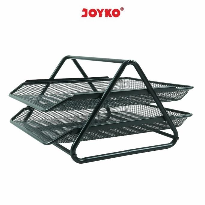 

Rak Besi 2 Susun Tray Dt 40 Letter Tray Joyko